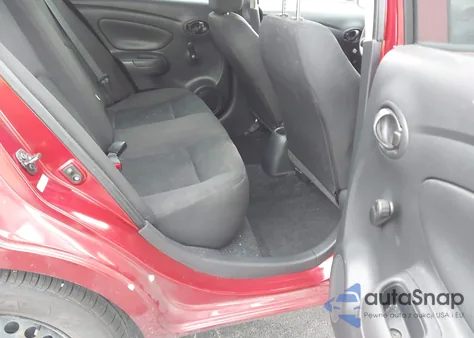 2018 Nissan Versa 1.6 S+ z USA, uszkodzony, nr VIN 3N1CN7AP4JL805302